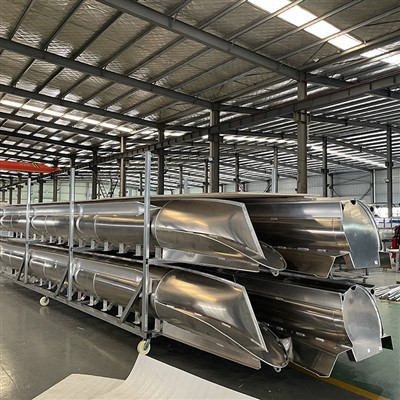 Aluminium Frame Pontoon Tubes for Pontoon Boats From Pontoon Company